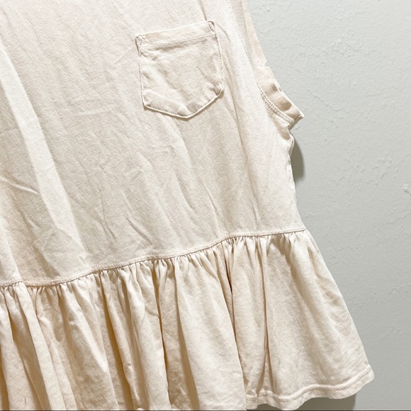 WE THE FREE PEOPLE CONTINENTAL Peplum Top - Picture 4 of 8